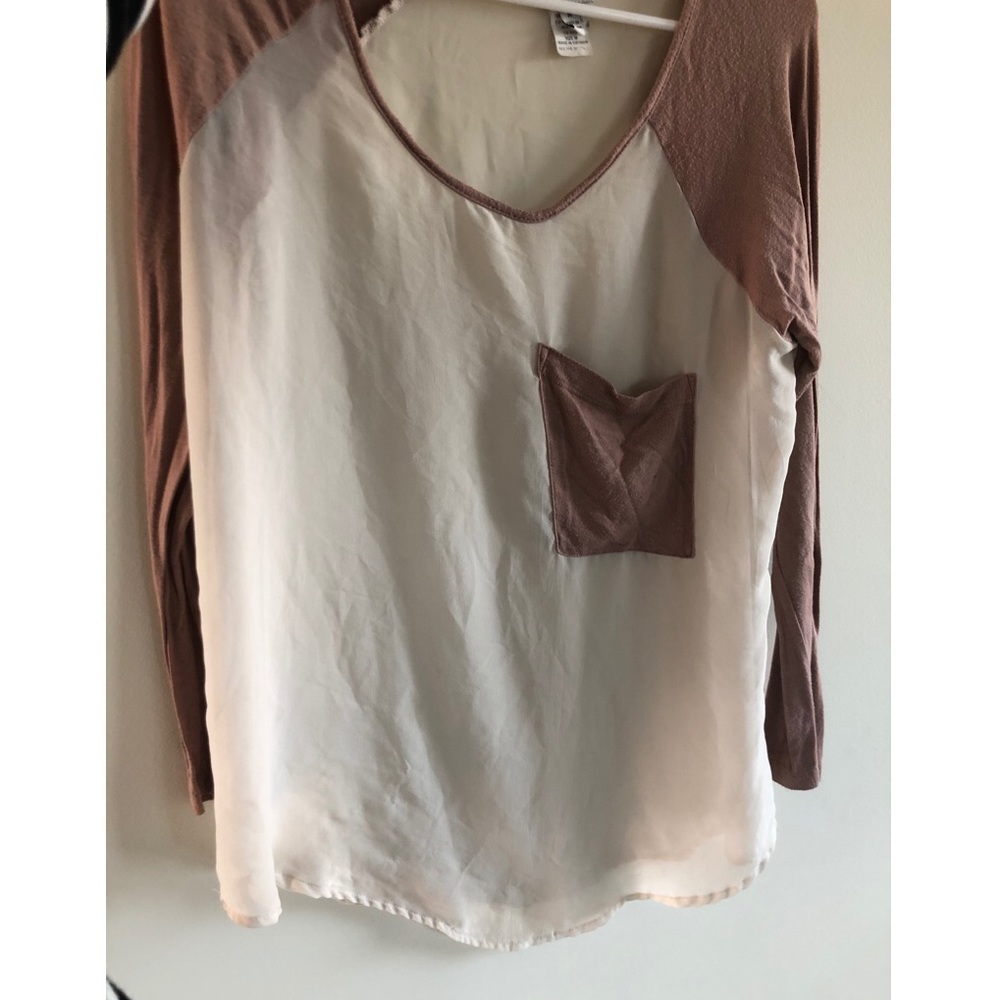 Slouchy long sleeve